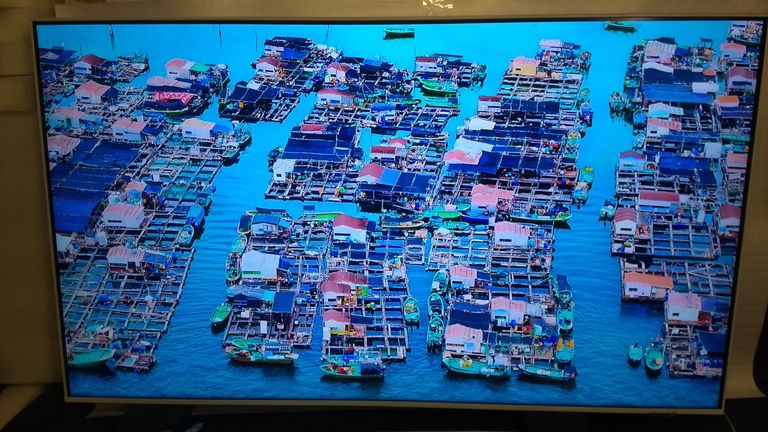 Объявление Samsung UE50AU9010U Білий Б/У