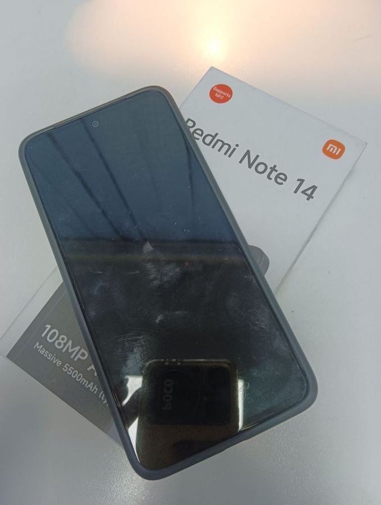 Распродажа Xiaomi Redmi Note 14 8/256GB Ocean Blue, продавец Техноскарб