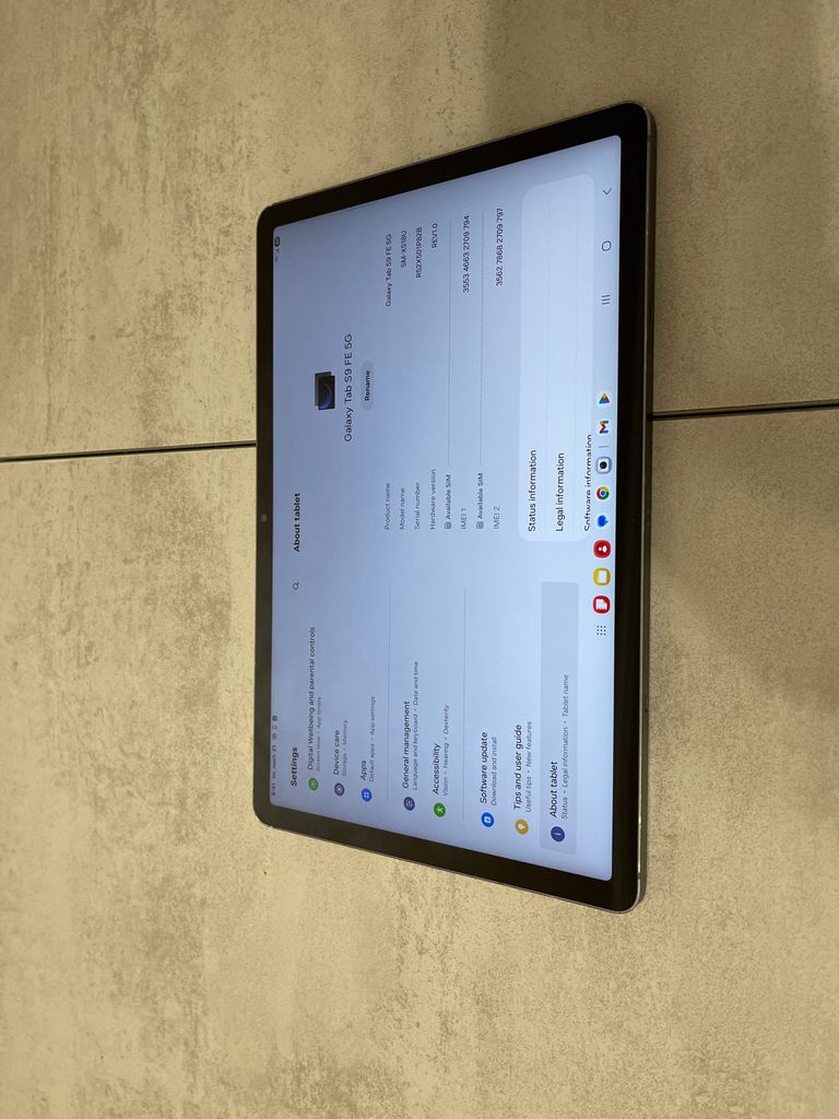 Samsung Galaxy Tab S9 FE (SM-X518U) Код:null. Зображення 6