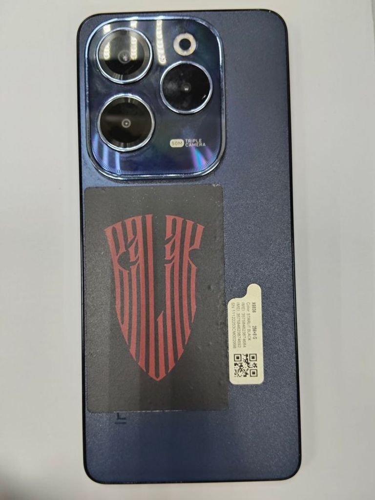 Распродажа Infinix HOT 40 8/256GB Palm Blue, продавец Техноскарб