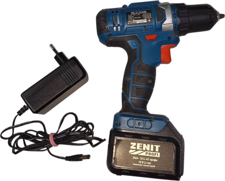 Объявление Зенит зша-18 li м1 профи 2 акб. Б/У