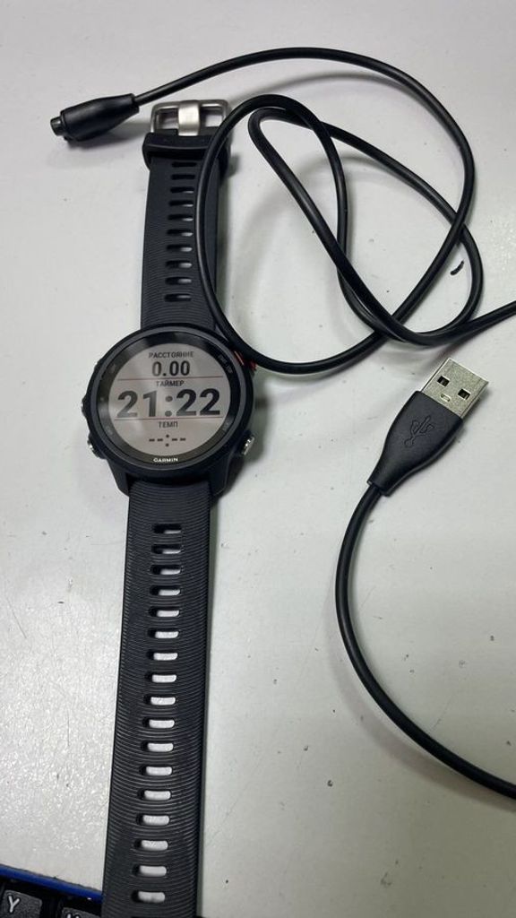 Объявление  Адаптер Type-C SK Garmin Forerunner 935 945 245 245M Music 45 45S Black (1005002623411156F) Б/У