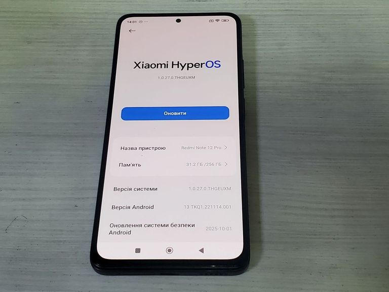 Xiaomi redmi note 12 pro 4g 8/256gb Код:01-200798280. Зображення 28