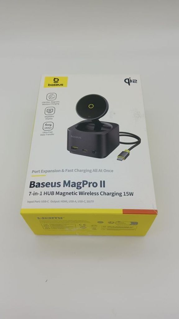 Объявление Baseus magpro ii 7 in 1 Б/У