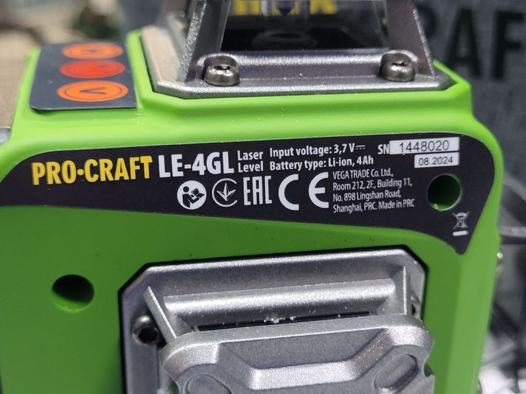 Procraft LE-4G Код:01-200800227. Зображення 5