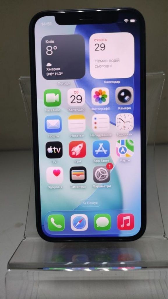 Объявление Apple iPhone 12 mini 64GB Blue (MGE13) Б/У