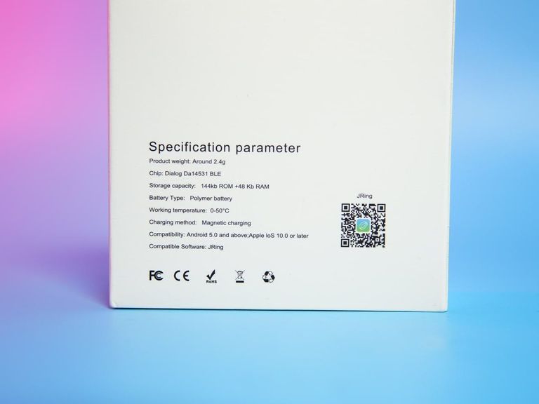 Smart Ring SR09 Health Tracker Код:null. Изображение 6