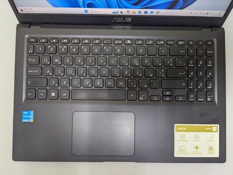 Дешиво Asus 15/pentium 7505 ddr4/8gb ddr4/ssd 512 gb/*інтегрована с ломбарда