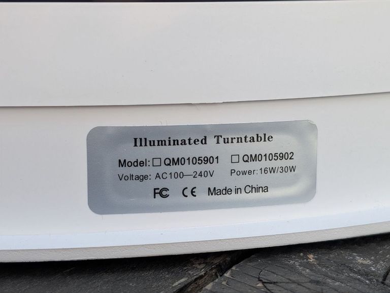 Illuminated Turntable QM010590 Код:null. Изображение 8