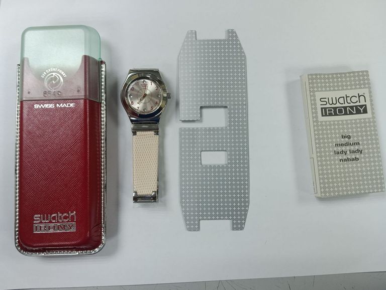 Купить Swatch sr726sw Б/У