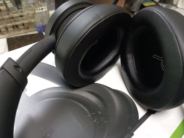 Объявление Microsoft xbox wireless headset Б/У