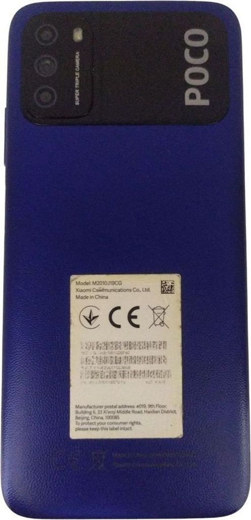 Купить Poco M3 4/64GB Black Б/У