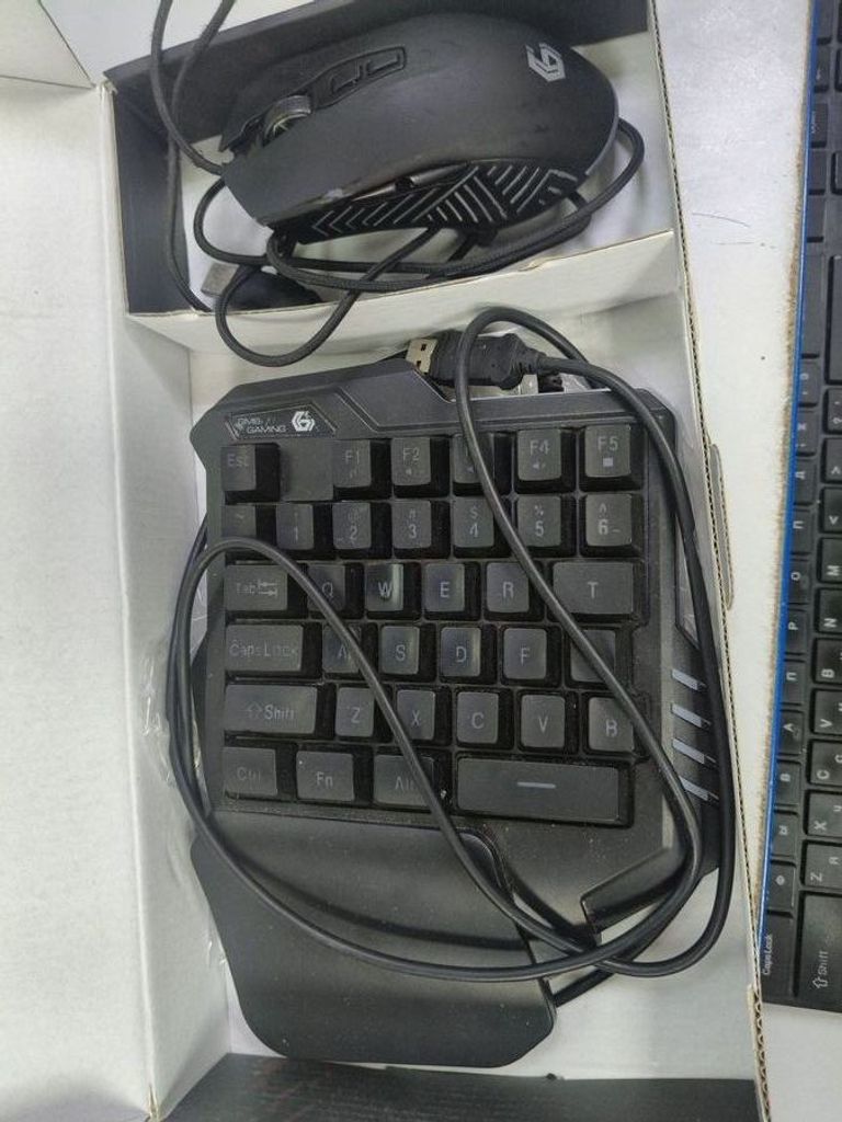 Объявление Gembird backlight gaming kit Б/У