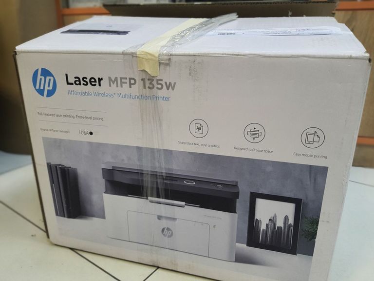 Hp laser mfp 135w Код:01-200805058. Изображение 11