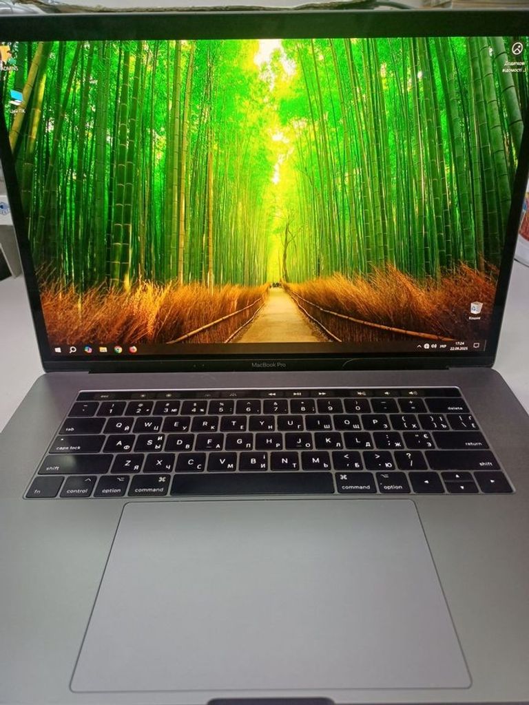 Купить Apple macbook pro a1707/15.4/core i7 2,8ghz/ram16gb/ssd256gb/amd radeon pro555 2gb Б/У