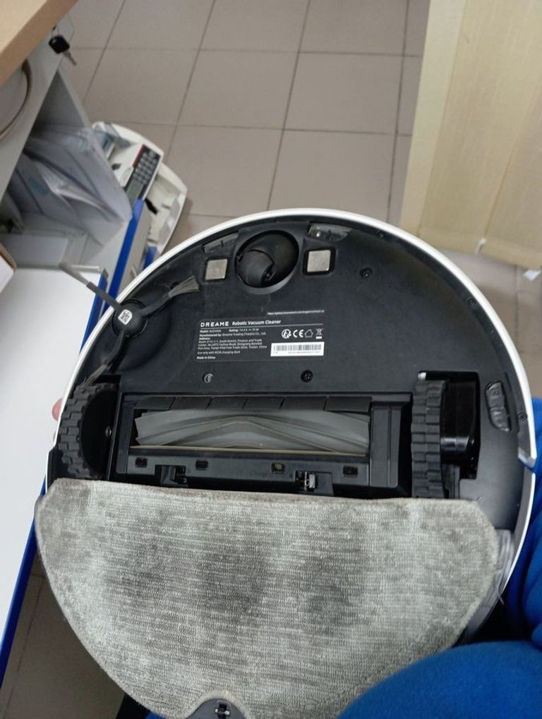 Дешево Dreame D9 Max Black Gen 2 (RLD34GA-Bl) з ломбарду