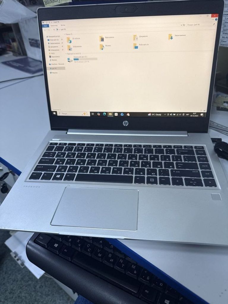 Hp 14/ryzen 5 4500u ddr4/8gb ddr3/hdd *відсутній/ssd 256 gb/*інтегрована Код:01-200809599. Изображение 6