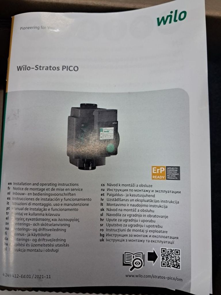 Розпродаж Wilo stratos pico 25/0.5-6, продавець Техноскарб