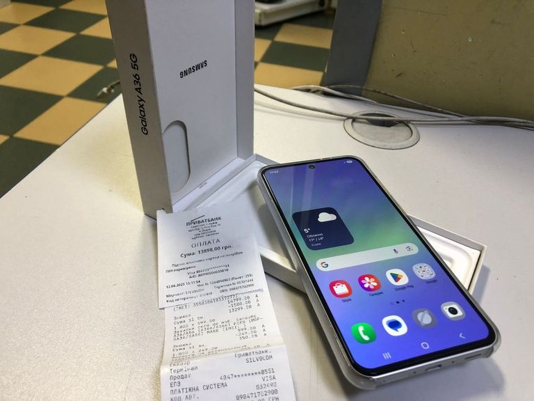 Купити Samsung galaxy a36 5g 6/128gb Б/У