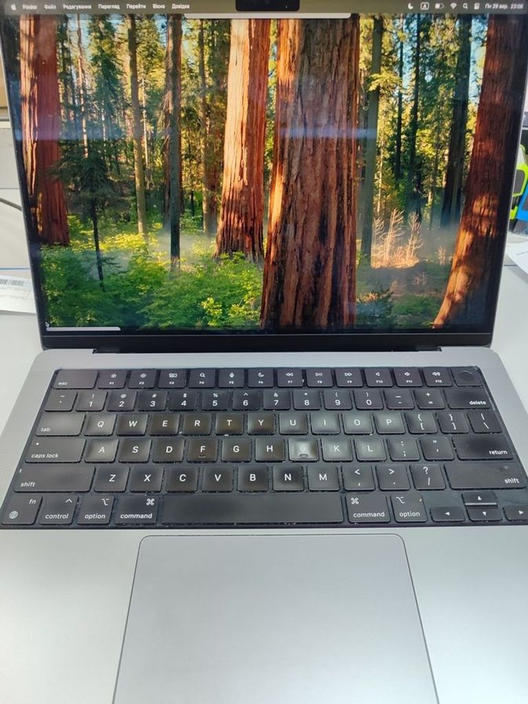 Купить Apple MacBook a2442/ m1 pro / ram16gb/ ssd512gb/ retina xdr, truetone Б/У