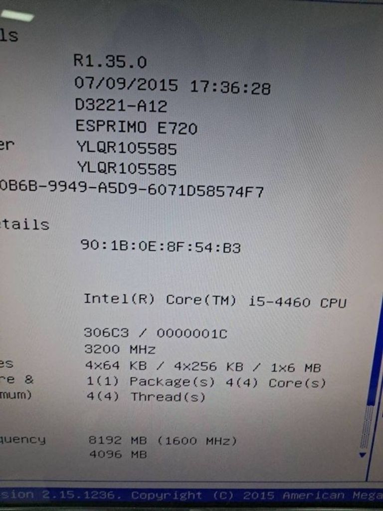 Купить Пк сист. блок пк intel core i5-4460/ram 8 gb/ssd 256 Б/У