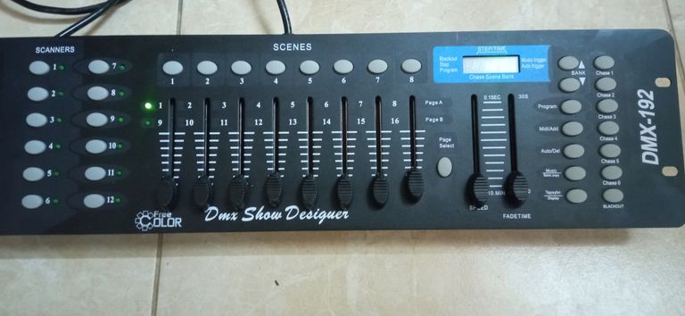 Дешево Free Color DMX 192 контролер з ломбарду