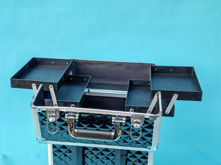 з ПВХ та алюмінію для візажиста Код:null. Зображення 4