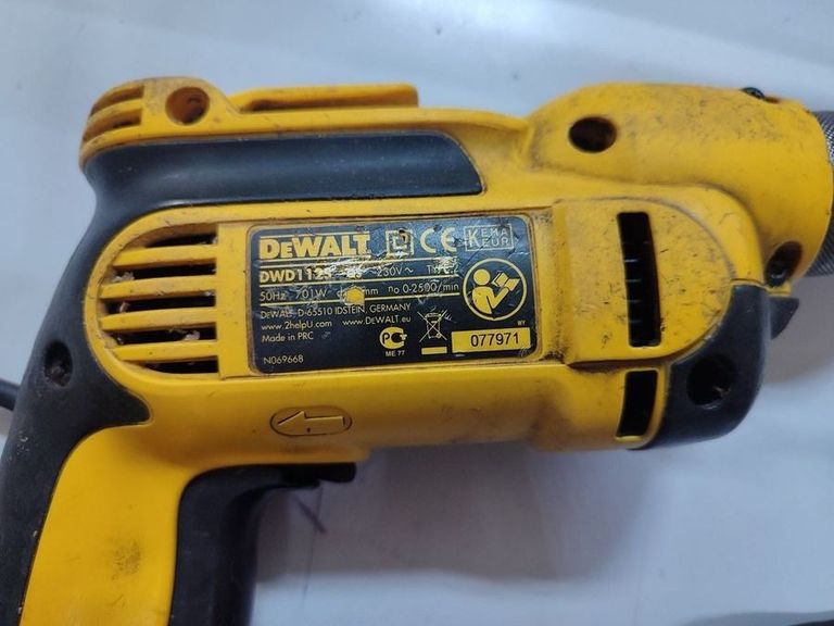 Купить Dewalt DWD112S Б/У