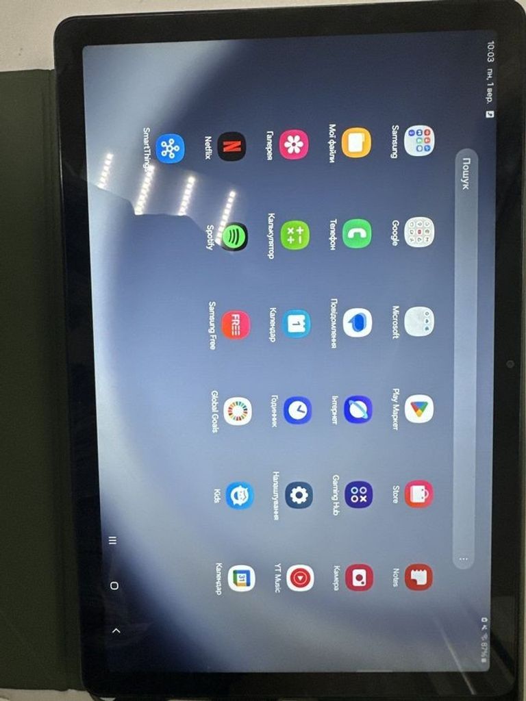 Дешиво Samsung galaxy tab a9+ 8/128gb wi-fi с ломбарда