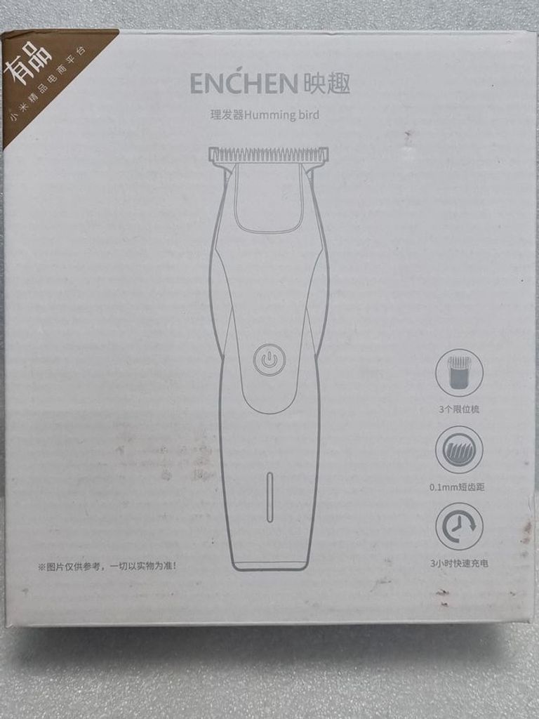 Купить Enchen Hummingbird Hair Clipper Black (MK525-052) Б/У