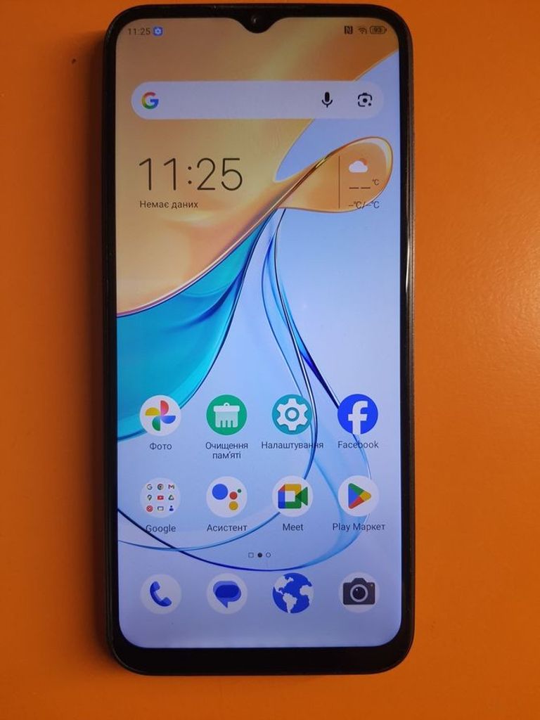 Купить Zte Blade V50 Design 8/128GB Black Б/У