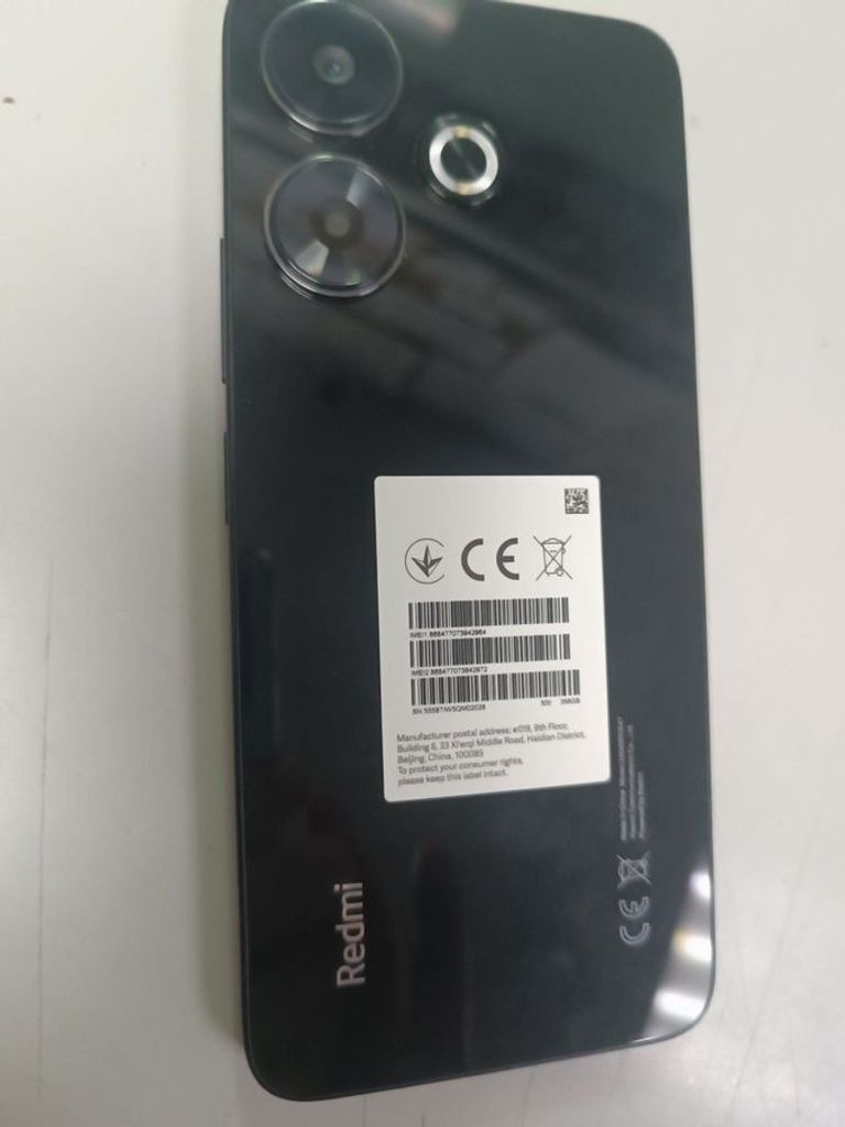 Оголошення Xiaomi Redmi 13 8/256GB Blue Б/У
