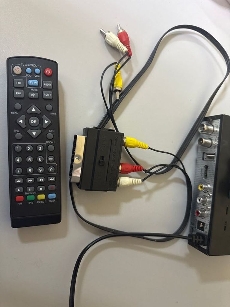 Дешево Tiger combo dvb-s2/t2/c з ломбарду