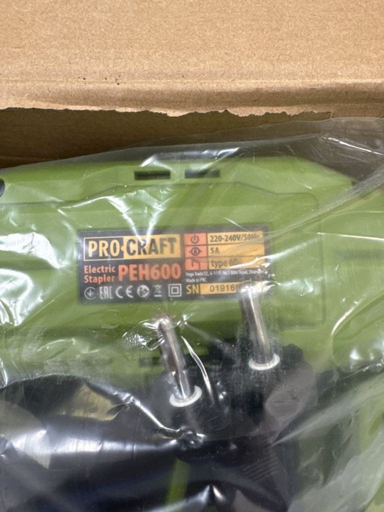 Оголошення Procraft peh-600 Б/У