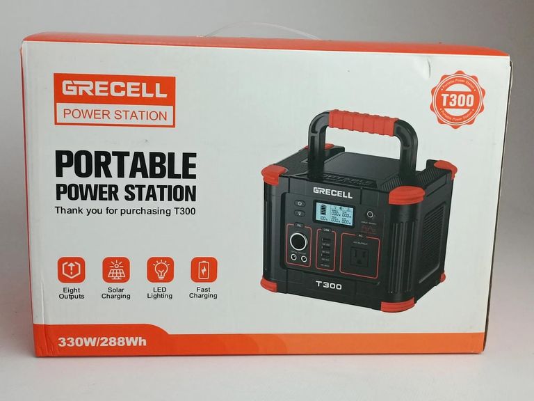 Портативна електростанція Grecell T300 Код:null. Зображення 8