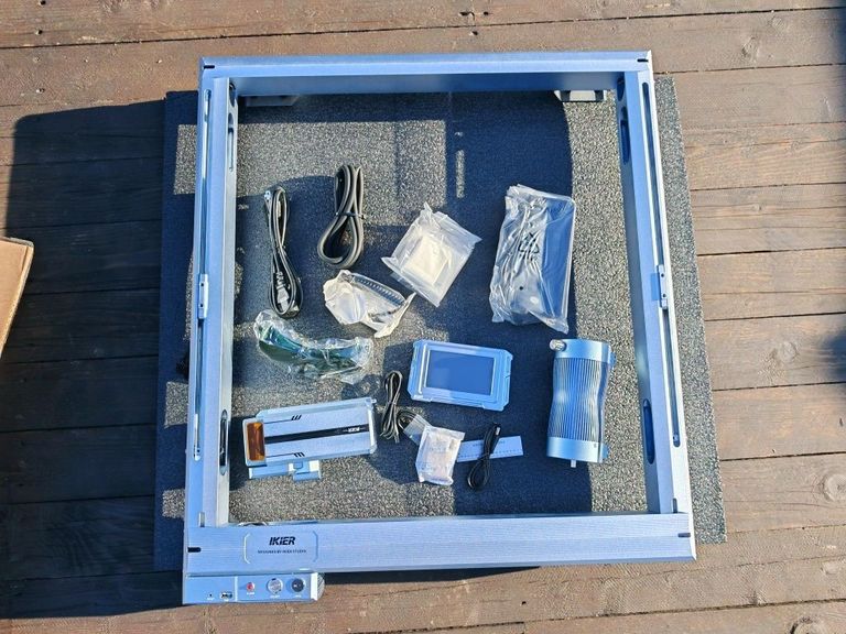 Лазерний гравер iKier K1 Ultra 36W. Новий. Код:null. Зображення 4