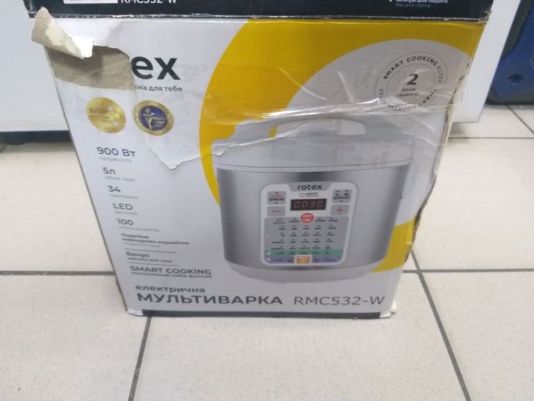 Розпродаж Rotex RMC532-W, продавець Техноскарб