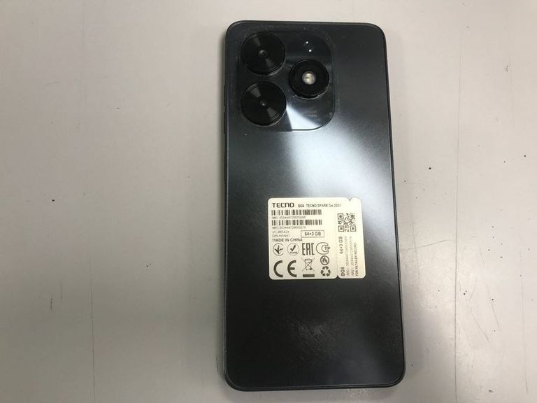 Оголошення Tecno spark go 2024 3/64gb Б/У