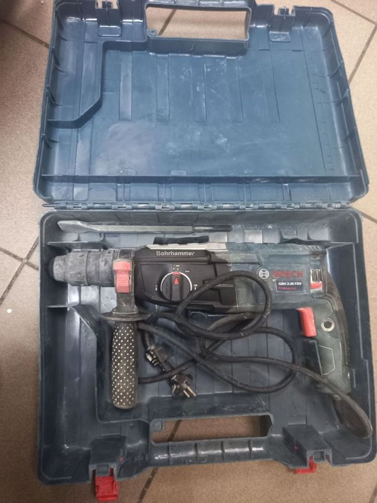 Розпродаж Bosch (Копія) gbh 2-28 dfv, продавець Техноскарб