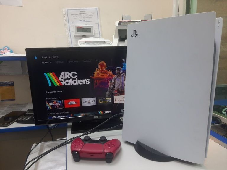 Купить Sony PlayStation 5 825GB Б/У