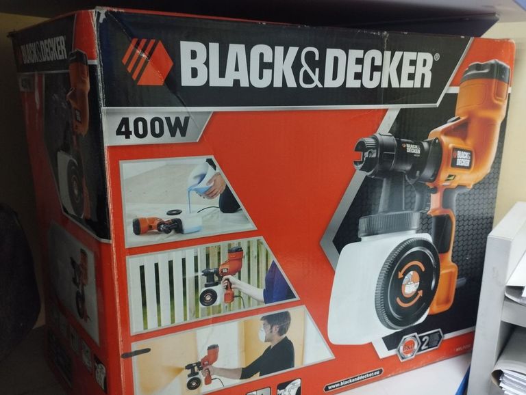 Дешево Black&Decker hvlp200 з ломбарду