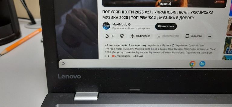 Lenovo 13/core i5 6300u ddr3/8gb ddr3/hdd *відсутній/ssd 32 gb/*інтегрована Код:01-200772914. Зображення 6
