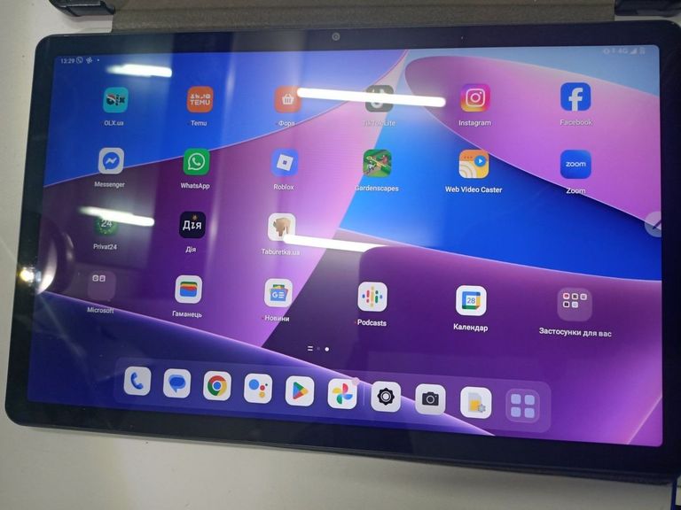 Купить Lenovo tab m10 plus 3rd gen lte tb128xu 4/128gb Б/У