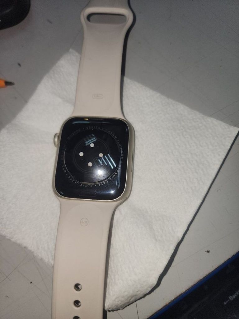 Объявление Apple watch series 9 gps 45mm aluminum case Б/У