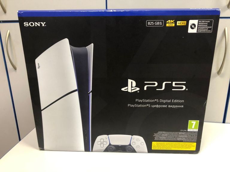 Sony PlayStation 5 Slim Digital Edition 825GB White (1000040658) Код:01-200833734. Зображення 7