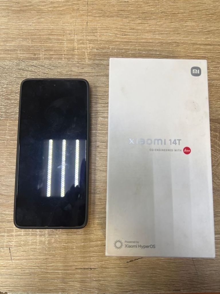 Купить Xiaomi 14t 12/512gb Б/У