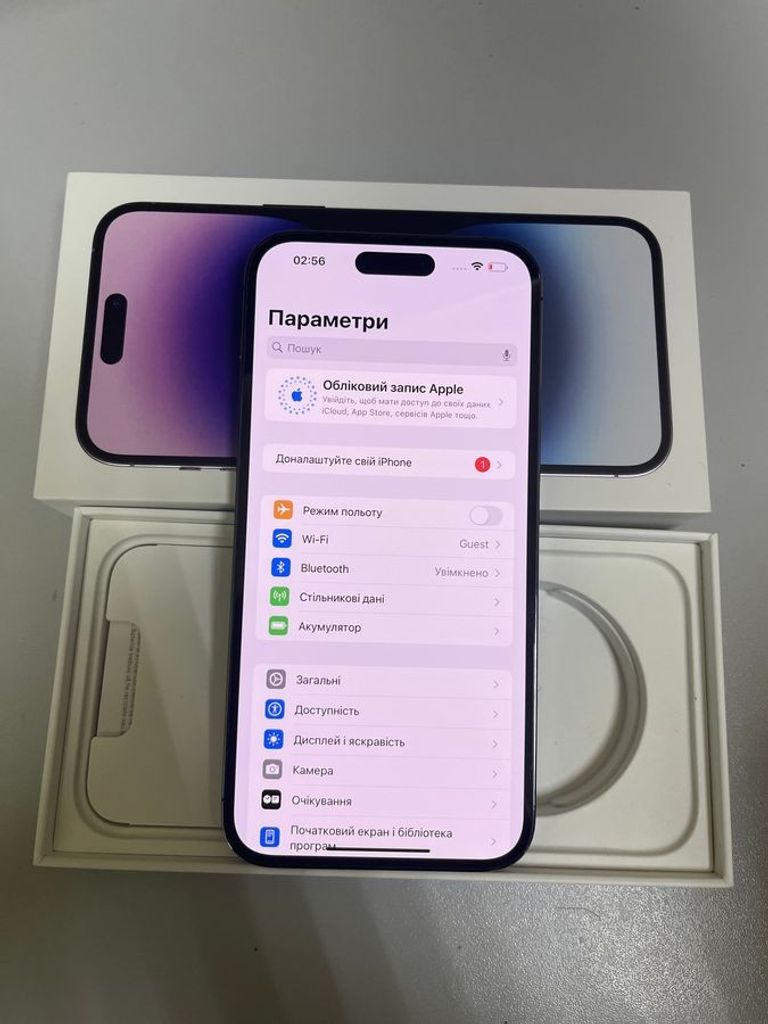 Apple iphone 14 pro max 256gb Код:01-200839160. Изображение 6