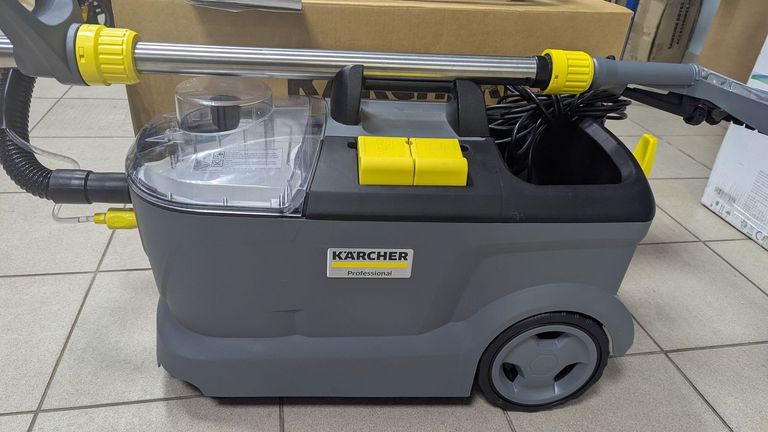 Объявление Karcher puzzi 10/1 Б/У