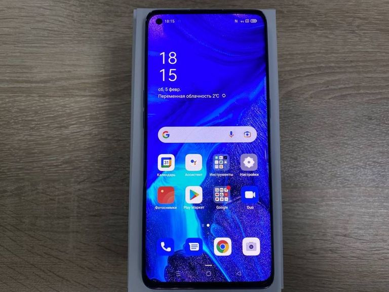 Купить Oppo reno 4 pro cph2109 8/256gb Б/У