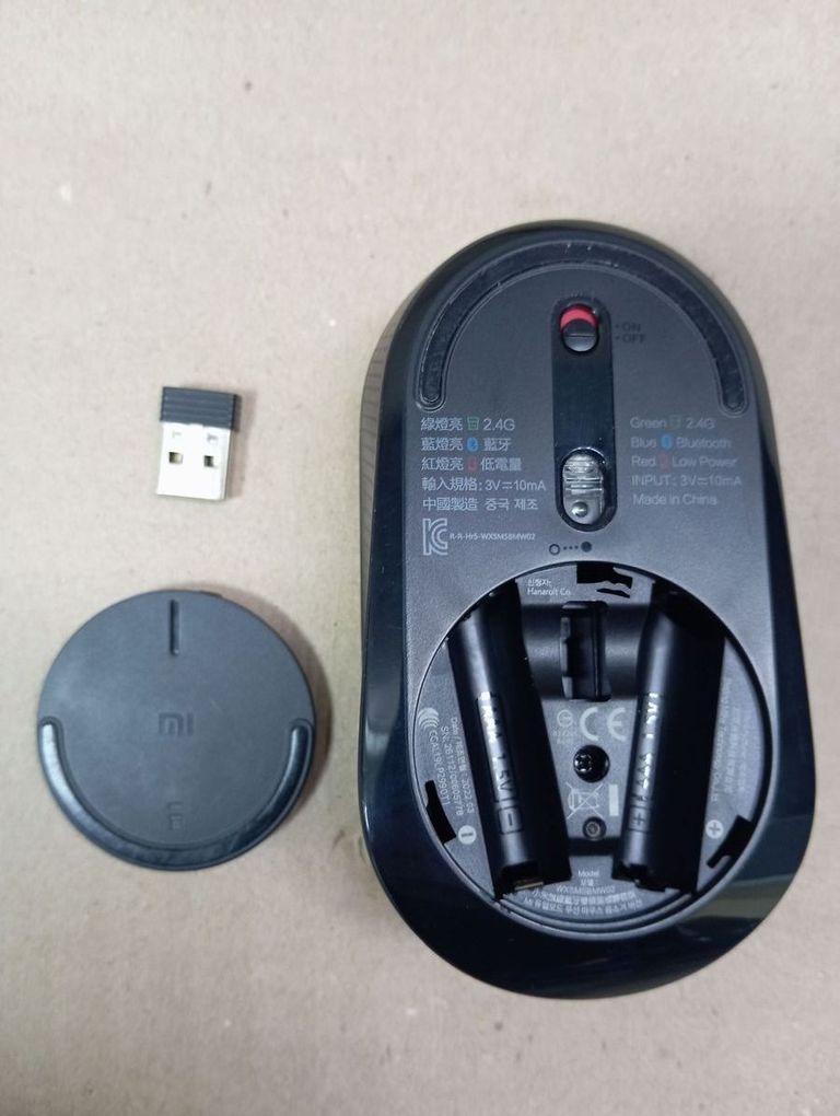 Дешиво Xiaomi mi dual mode wireless mouse silent edition с ломбарда